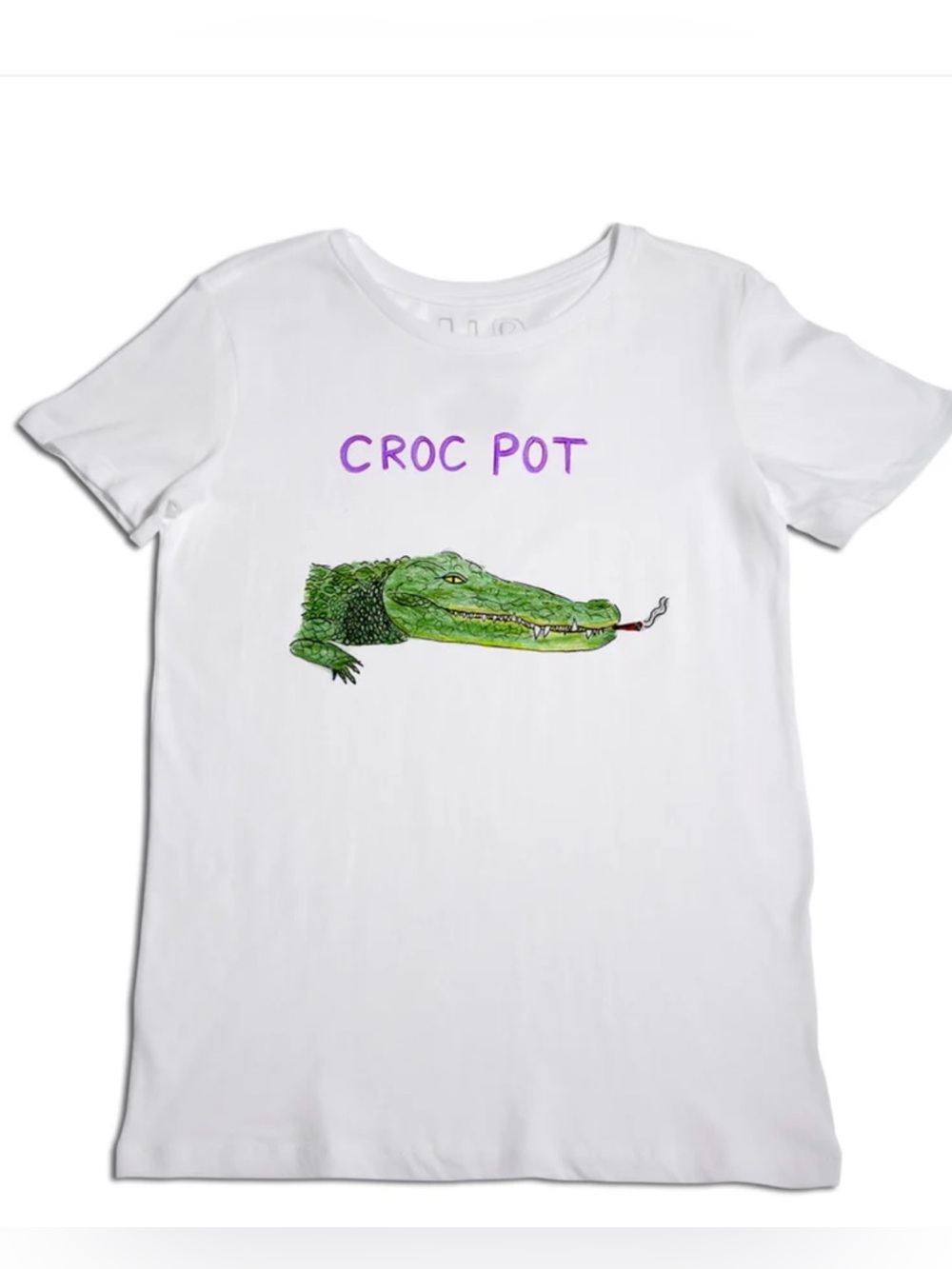 Unfortunate Portrait Croc Pot T-shirt